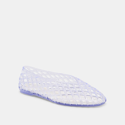 Jam Crystal Jelly Flats | Dolce Vita