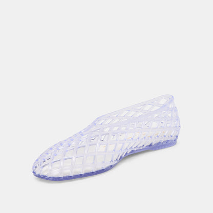 Jam Crystal Jelly Flats | Dolce Vita