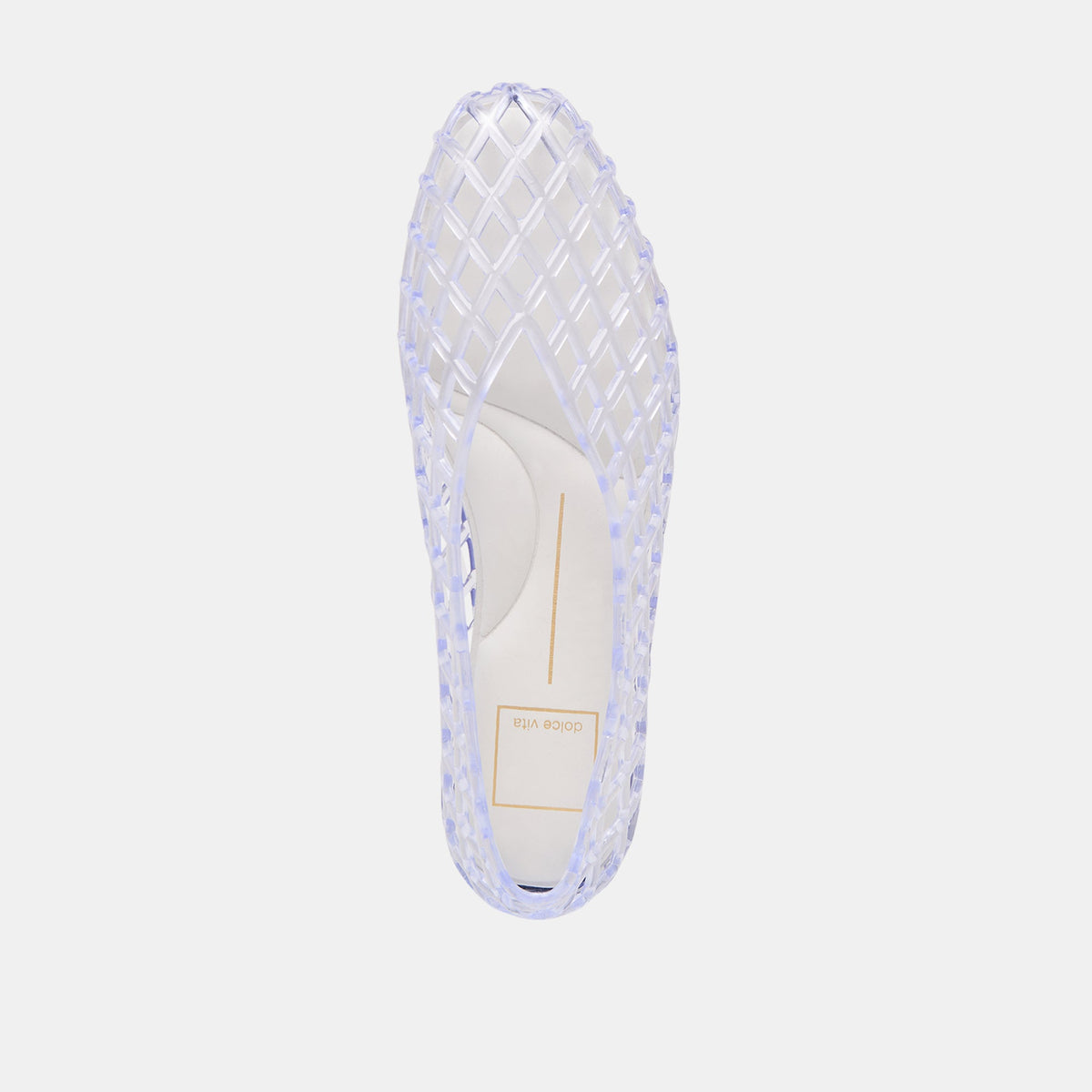 Jam Crystal Jelly Flats | Dolce Vita