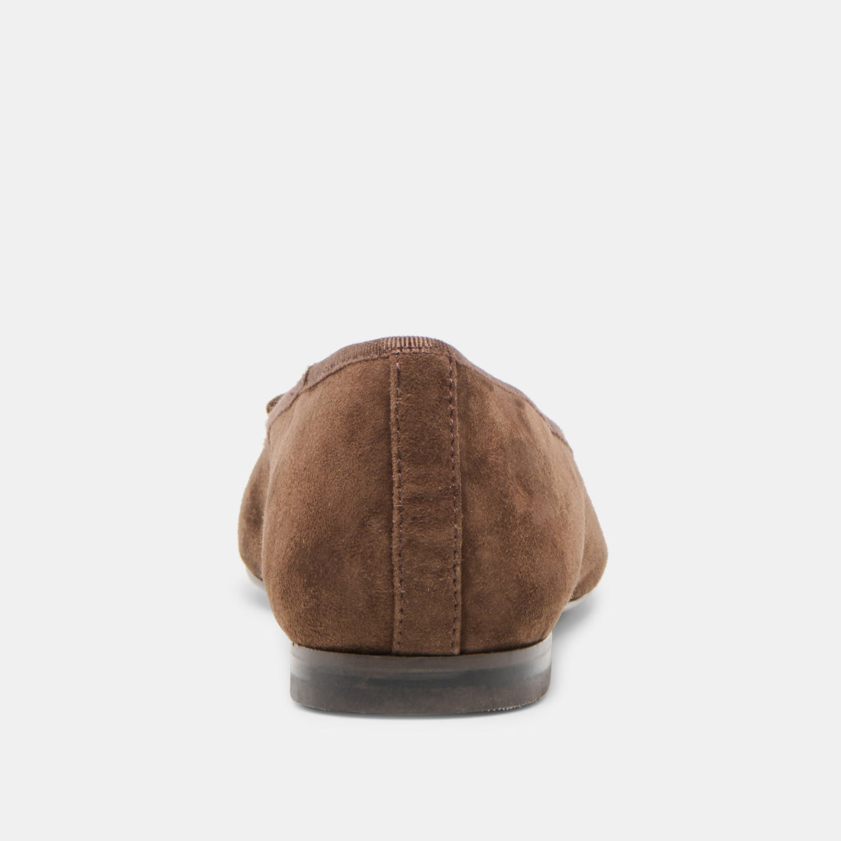 Ritla Dk Brown Suede Ballet Flats | Dolce Vita