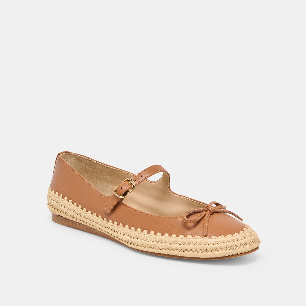 Betony Saddle Leather Ballet Flats | Dolce Vita