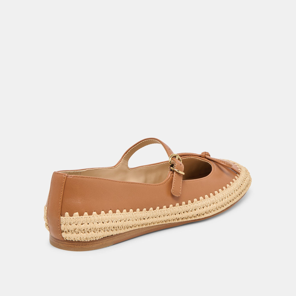 Betony Saddle Leather Ballet Flats | Dolce Vita