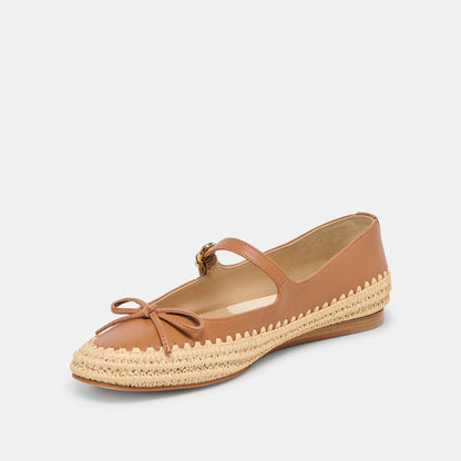Betony Saddle Leather Ballet Flats | Dolce Vita