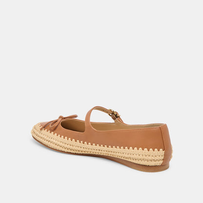 Betony Saddle Leather Ballet Flats | Dolce Vita