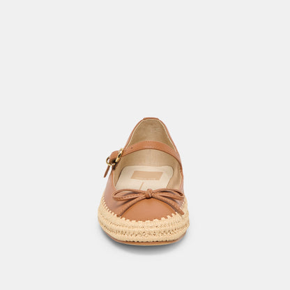 Betony Saddle Leather Ballet Flats | Dolce Vita