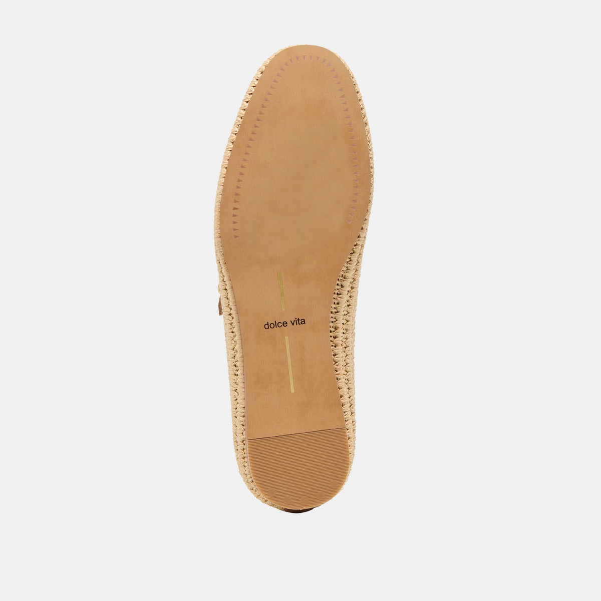 Betony Saddle Leather Ballet Flats | Dolce Vita