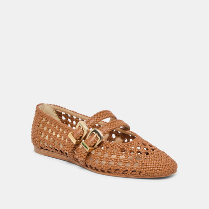Baylee Saddle Woven Stella Ballet Flats | Dolce Vita