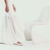 Reyes Ivory Leather Ballet Flats | Dolce Vita