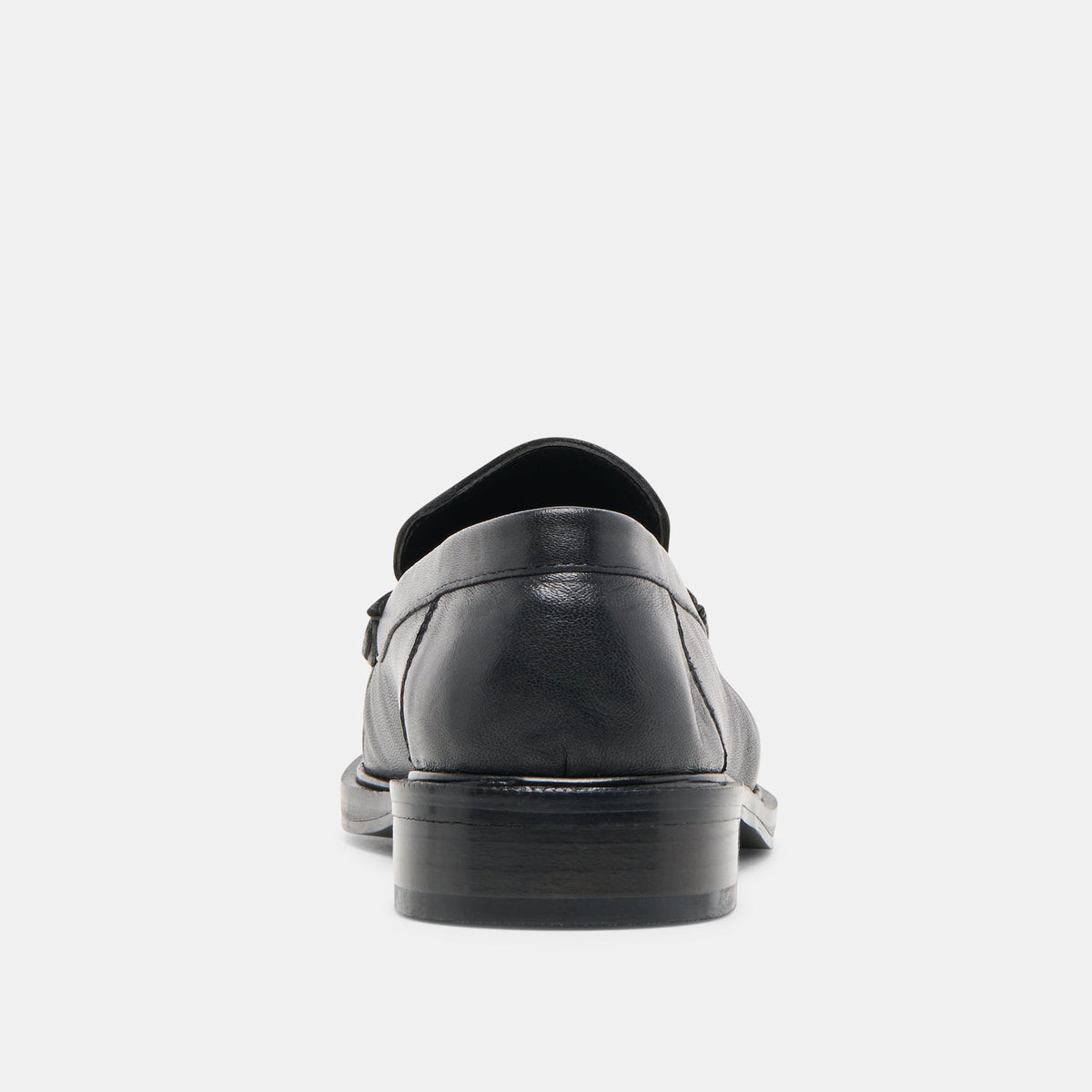 Bodi Black Leather Loafers | Dolce Vita