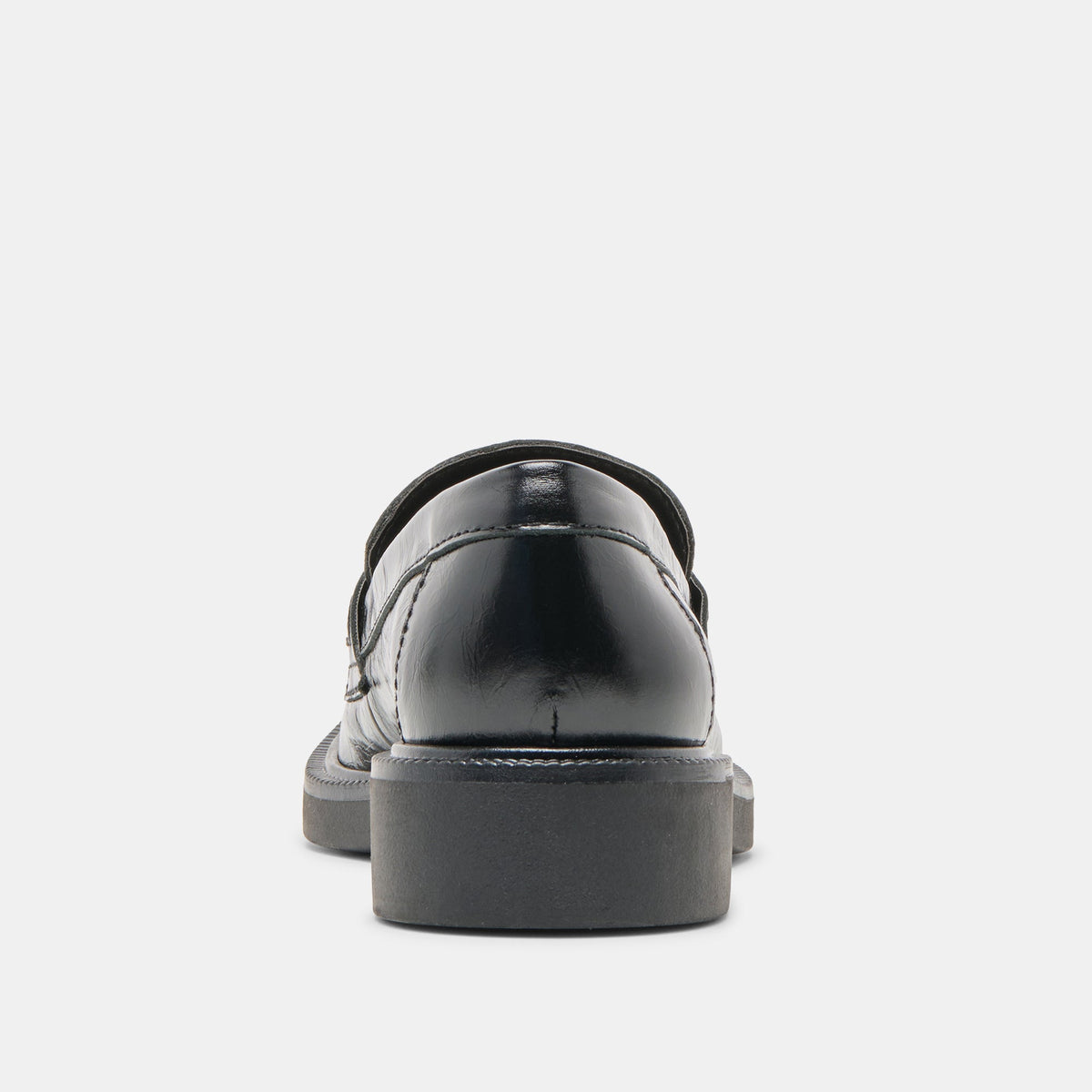 Tiggy Midnight Crinkle Patent Loafers | Dolce Vita