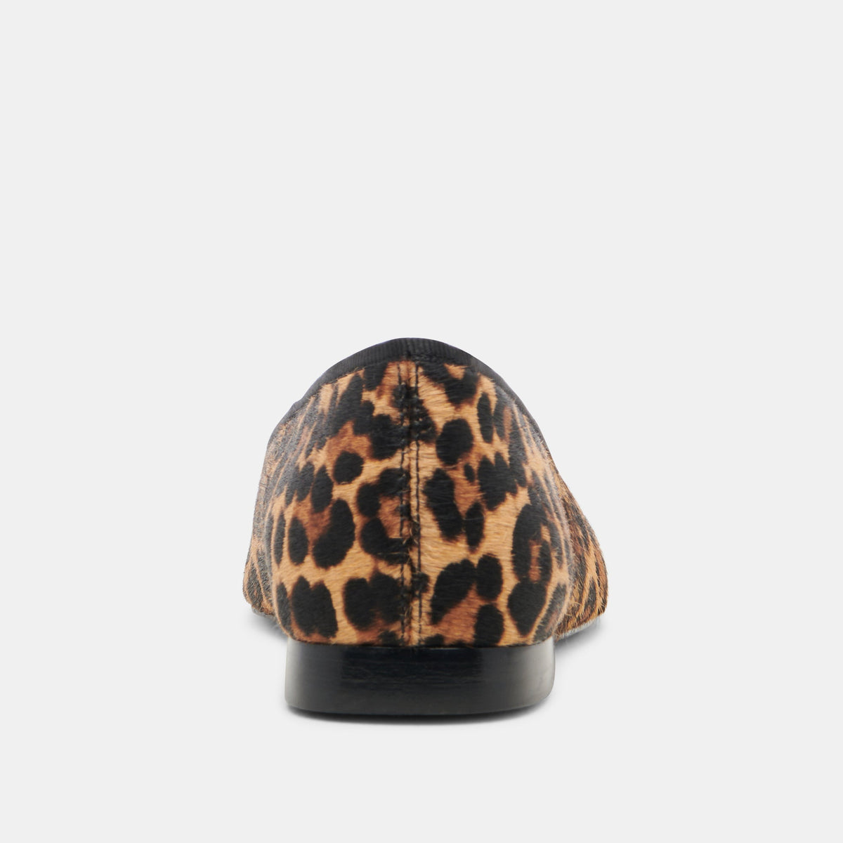 Anisa Ballet Flats DK LEOPARD CALF HAIR | Dolce Vita