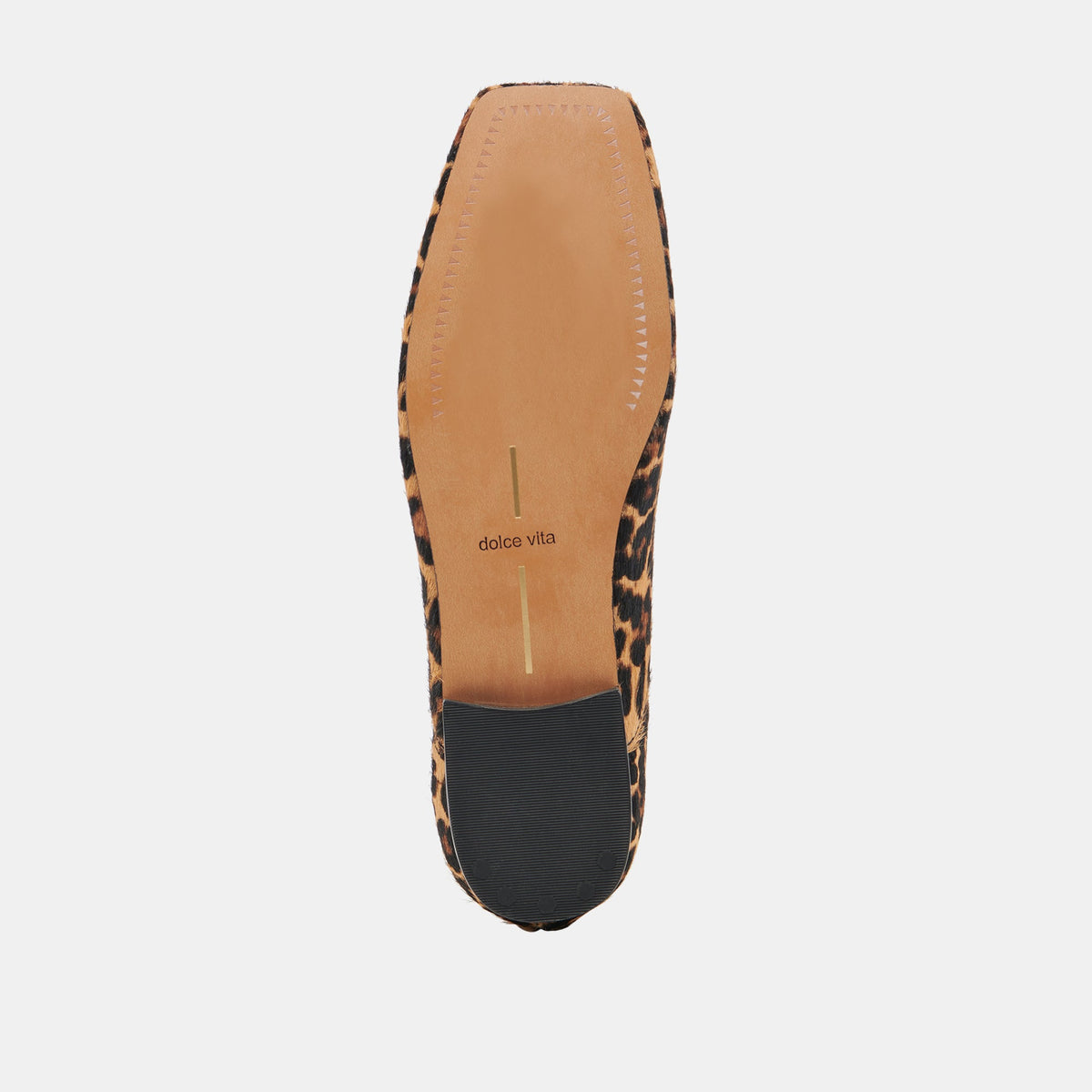 Anisa Ballet Flats DK LEOPARD CALF HAIR | Dolce Vita