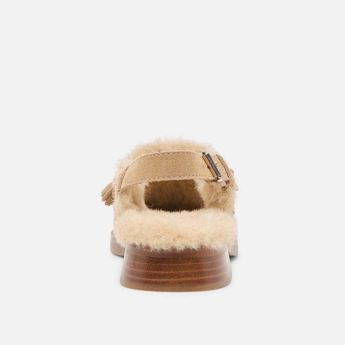 Hamlit Plush Dk Taupe Suede Loafers | Dolce Vita