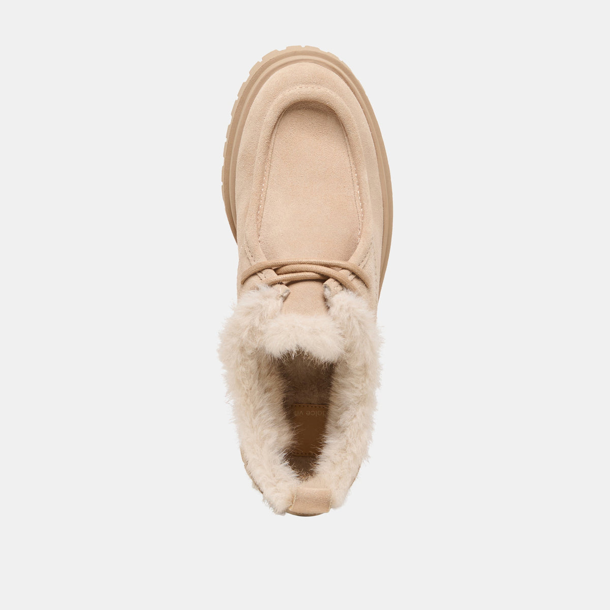 Milza Plush Dune Suede Loafers | Dolce Vita