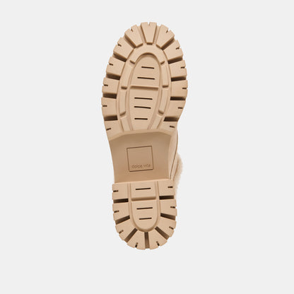 Milza Plush Dune Suede Loafers | Dolce Vita
