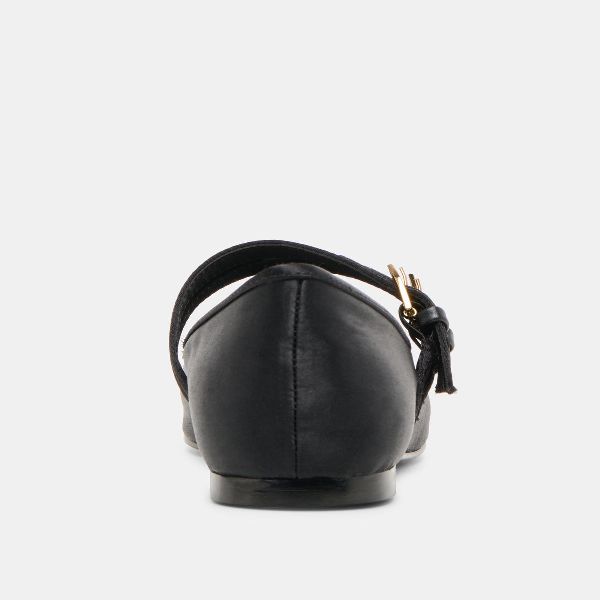 Gibsen Onyx Satin Ballet Flats | Dolce Vita
