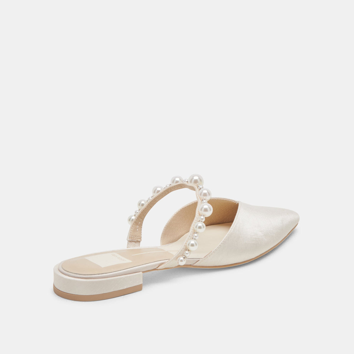 KANIKA PEARL FLATS VANILLA PEARLS | Dolce Vita