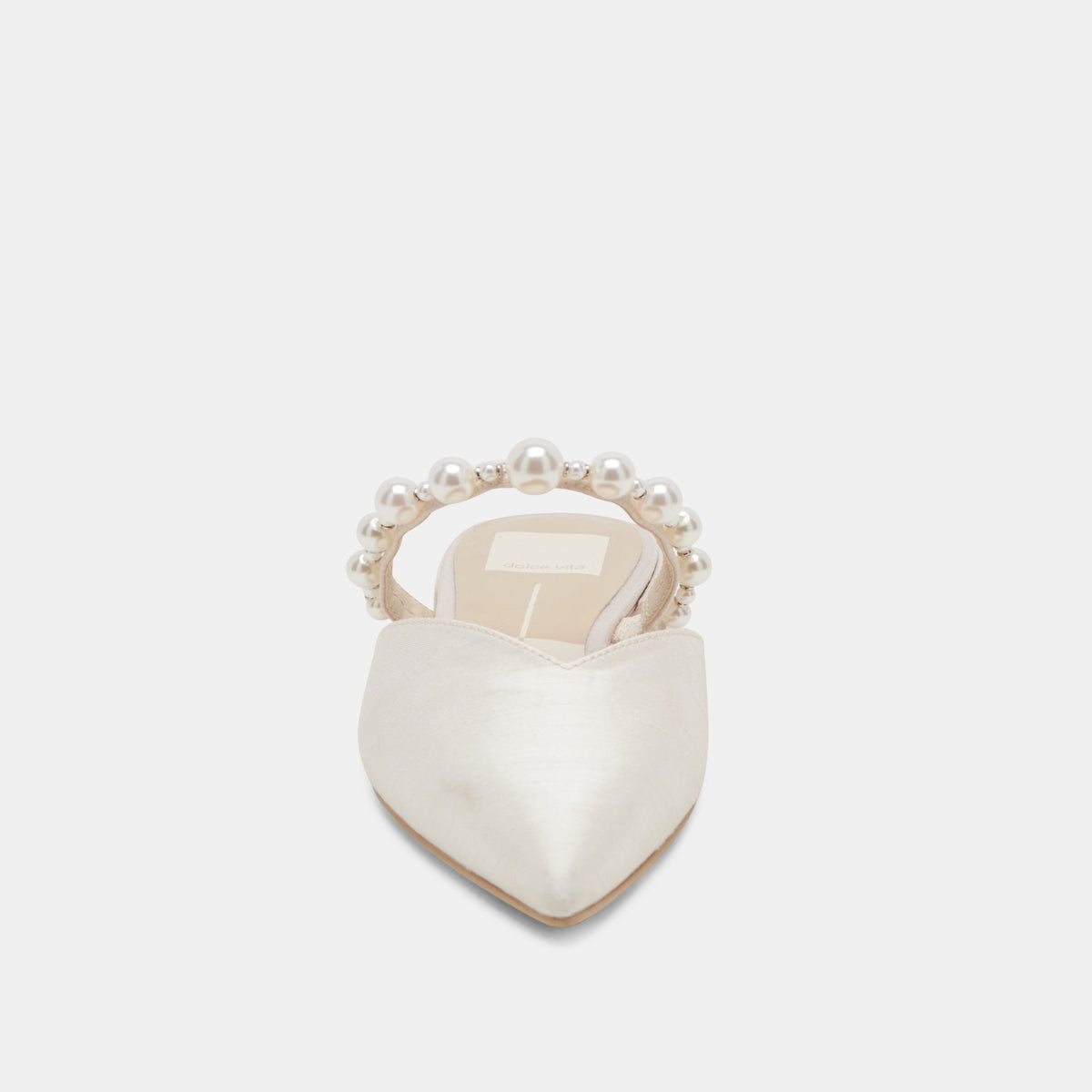 KANIKA PEARL FLATS VANILLA PEARLS | Dolce Vita