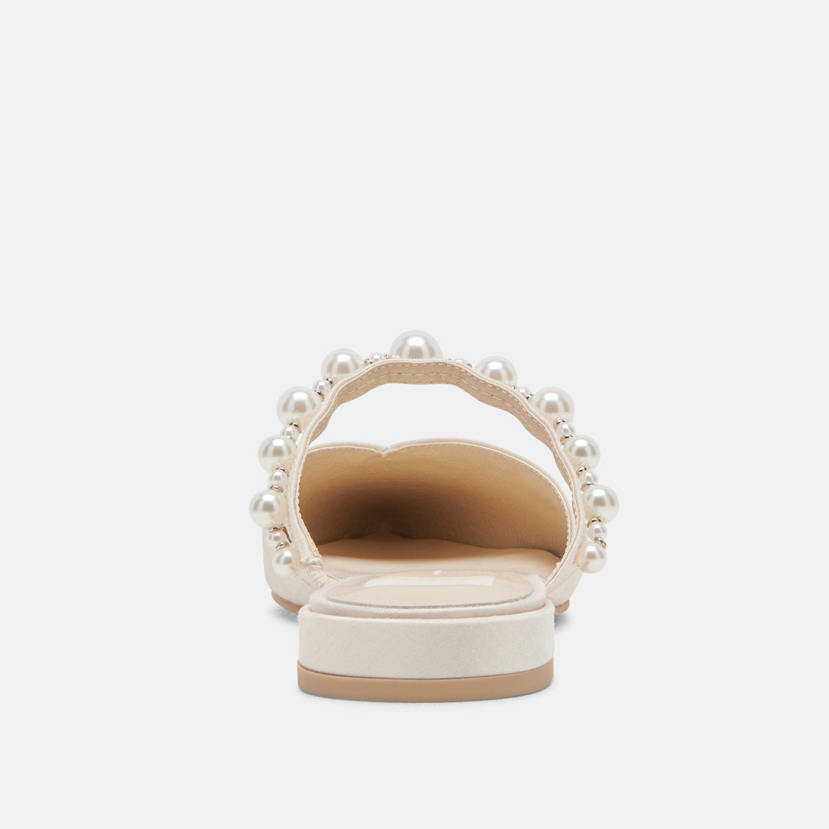 KANIKA PEARL FLATS VANILLA PEARLS | Dolce Vita