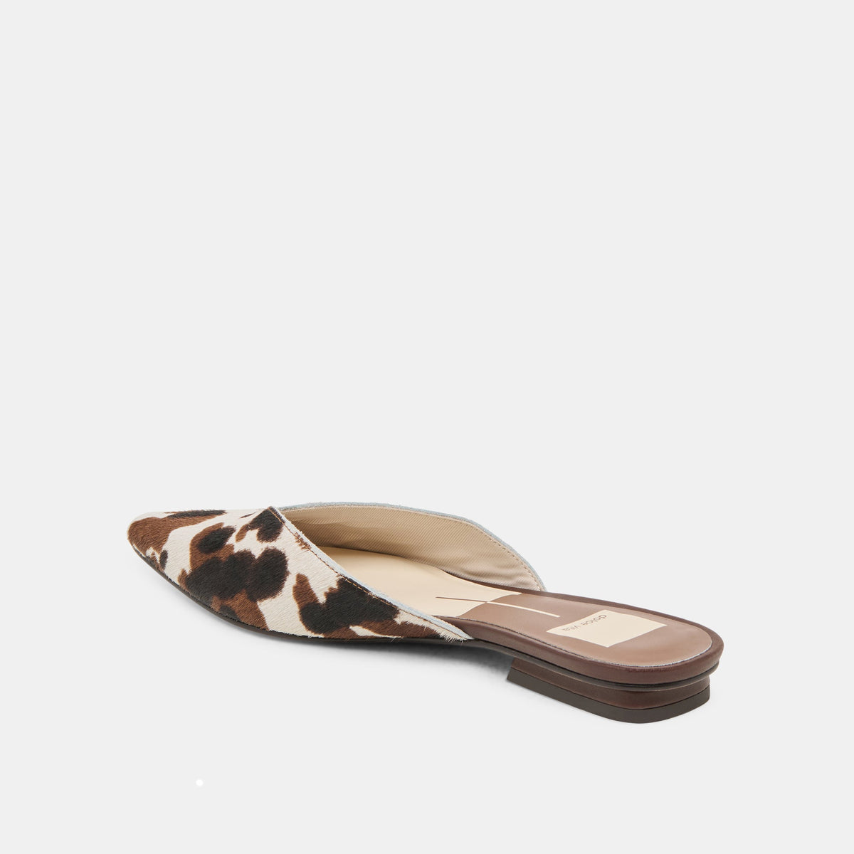 Elm Cocoa Taurus Calf Hair Flats | Dolce Vita