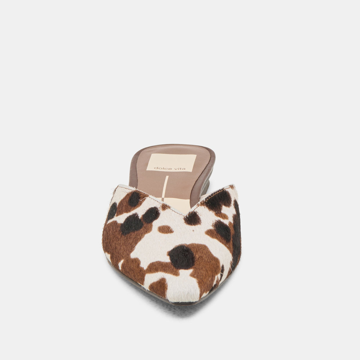 Elm Cocoa Taurus Calf Hair Flats | Dolce Vita