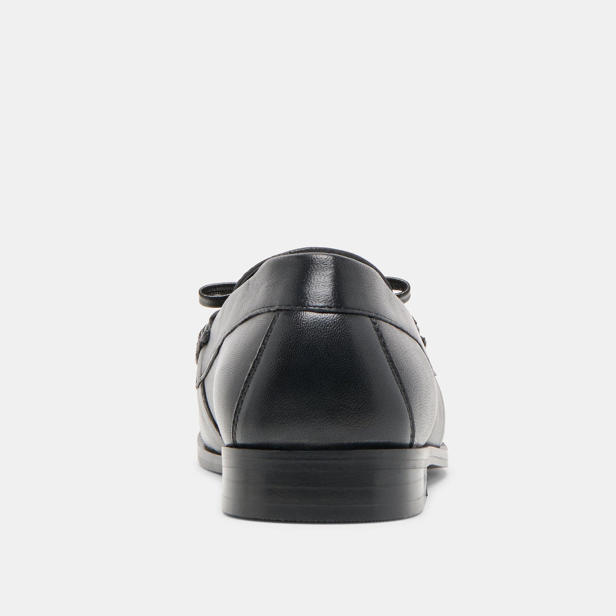 Barney Black Leather Loafers | Dolce Vita