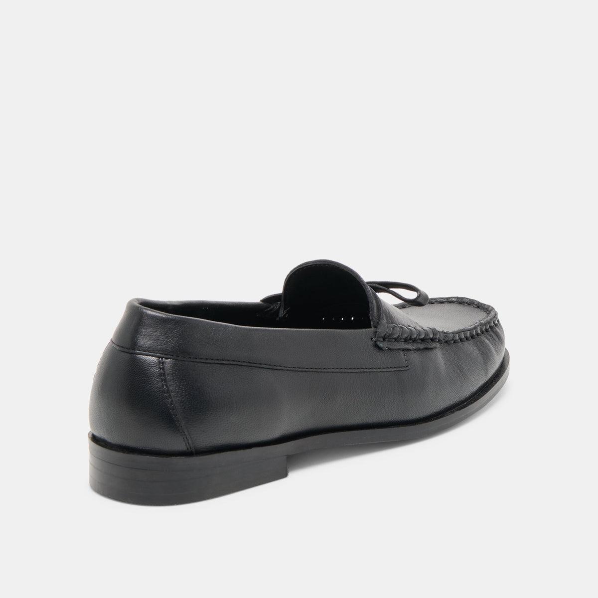 Barney Black Leather Loafers | Dolce Vita