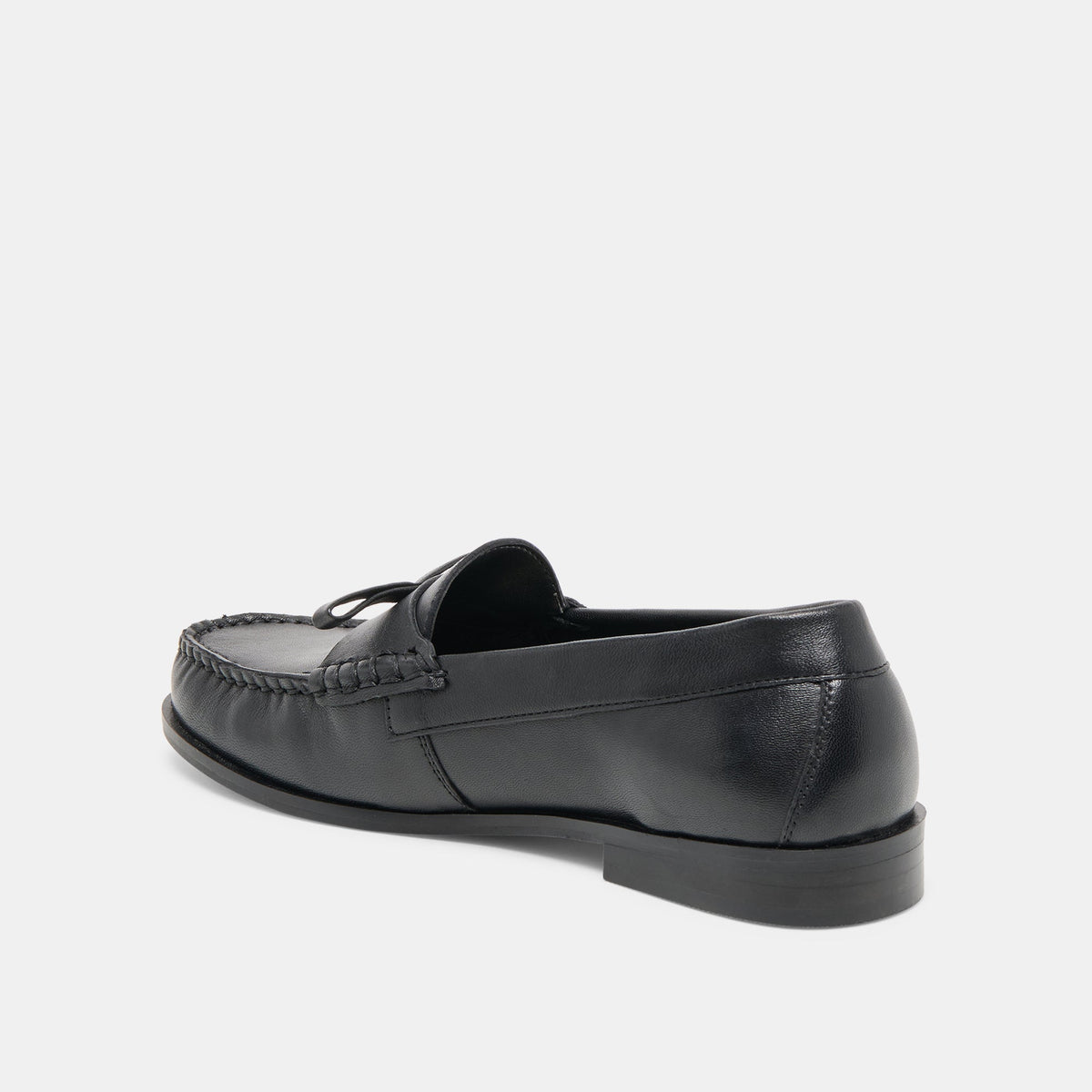 Barney Black Leather Loafers | Dolce Vita