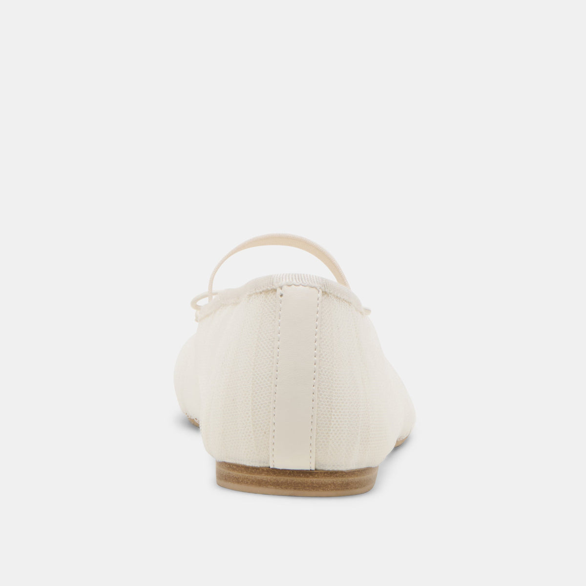 Raeven White Tulle Ballet Flats | Dolce Vita