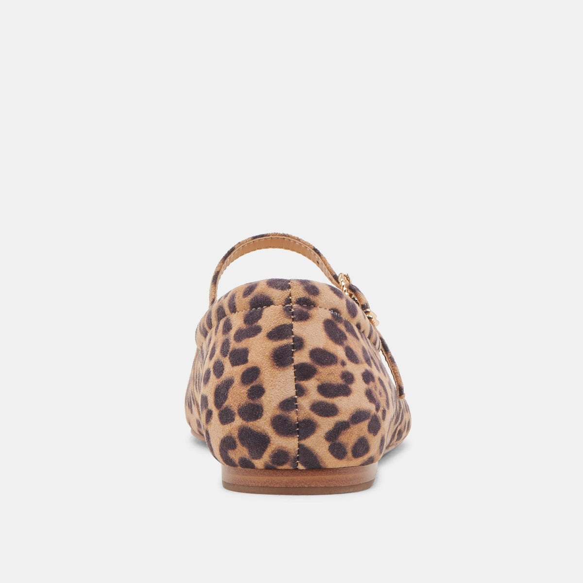 REYES BALLET FLATS DK LEOPARD SUEDE | Dolce Vita