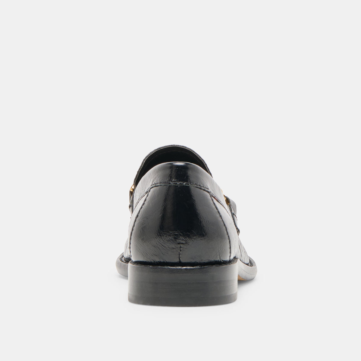 Waylen Midnight Crinkle Patent Loafers | Dolce Vita