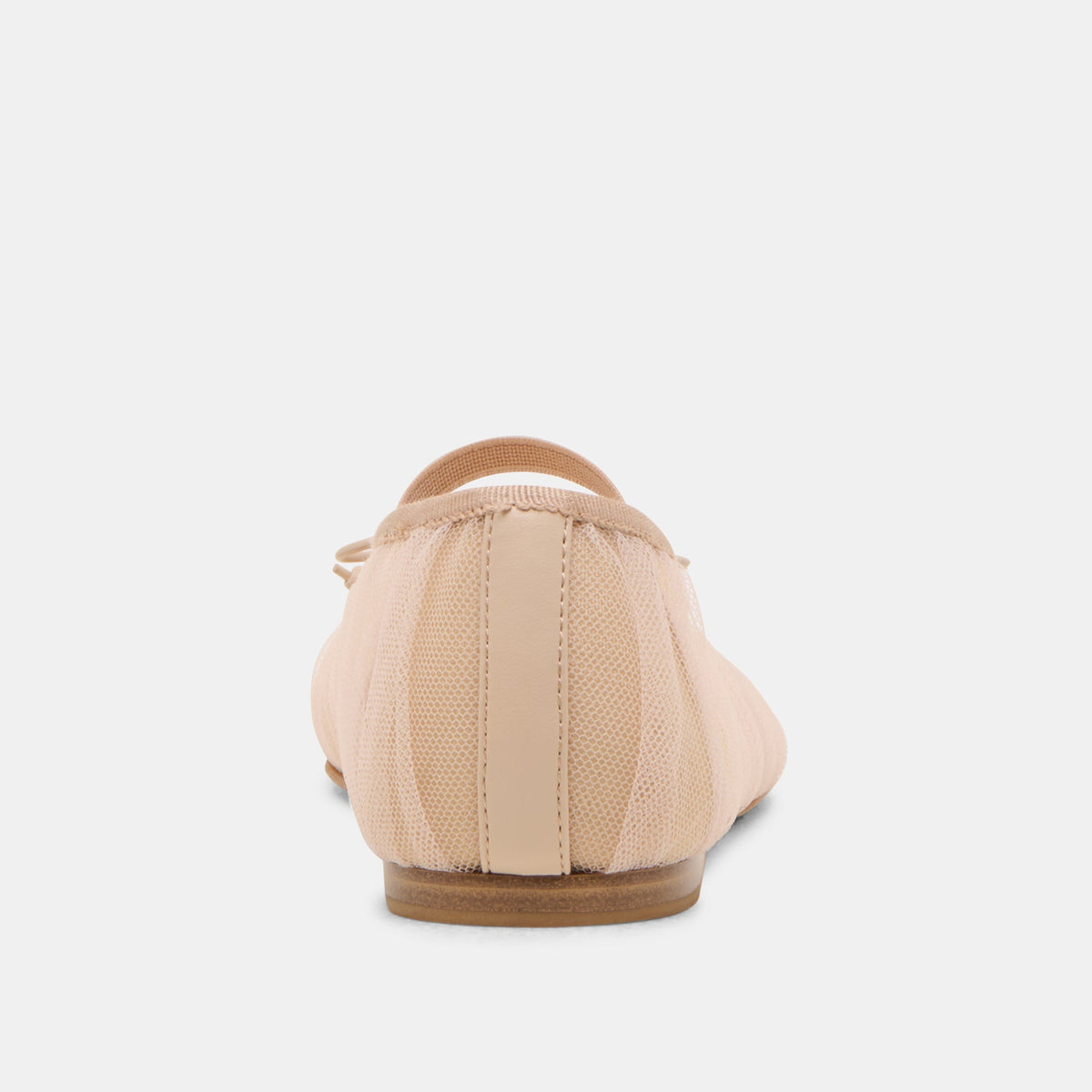 Raeven Praline Tulle Ballet Flats | Dolce Vita