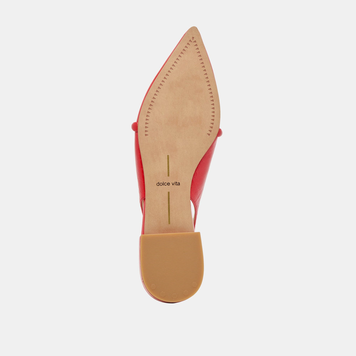 Payge Chili Crinkle Patent Flats | Dolce Vita