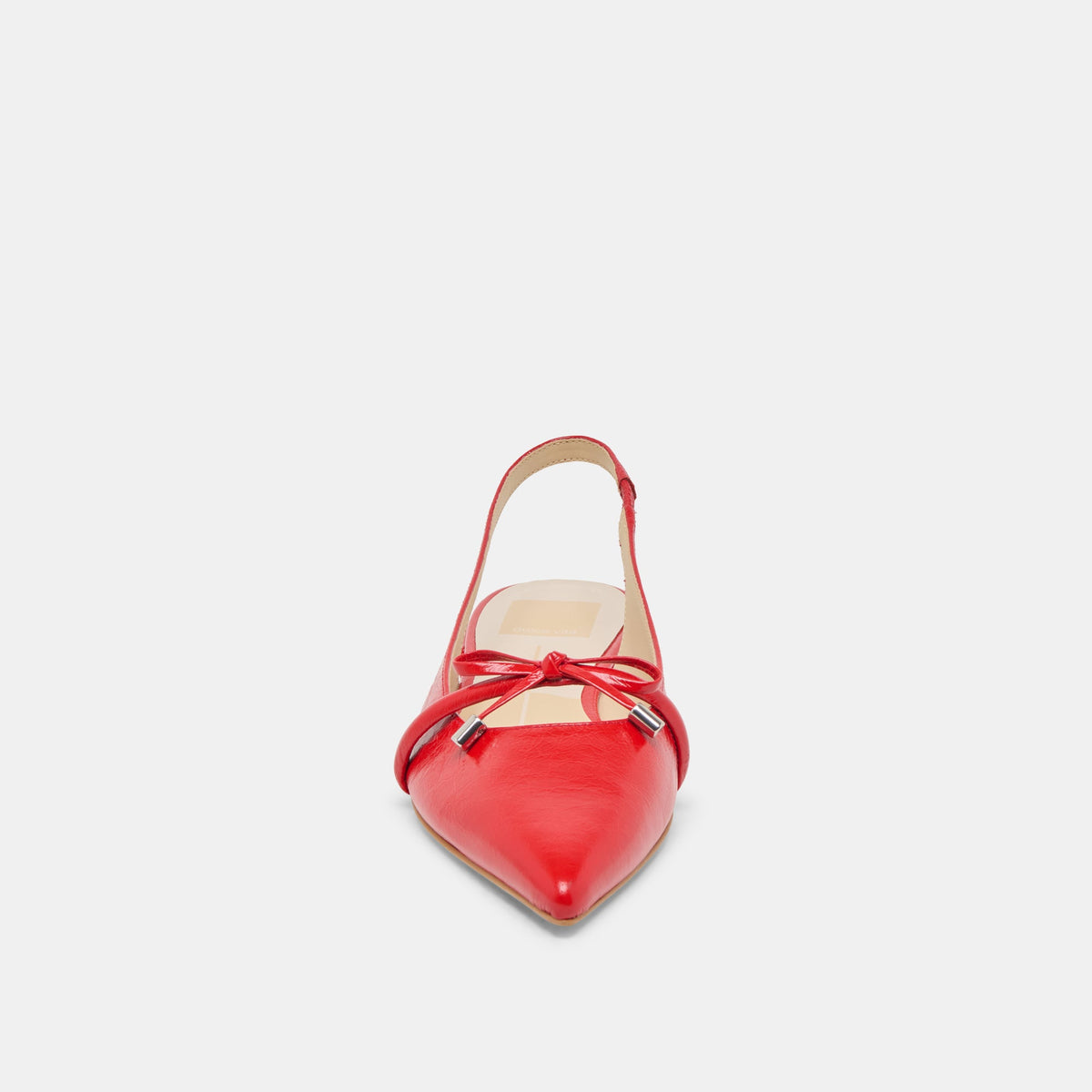 Payge Chili Crinkle Patent Flats | Dolce Vita