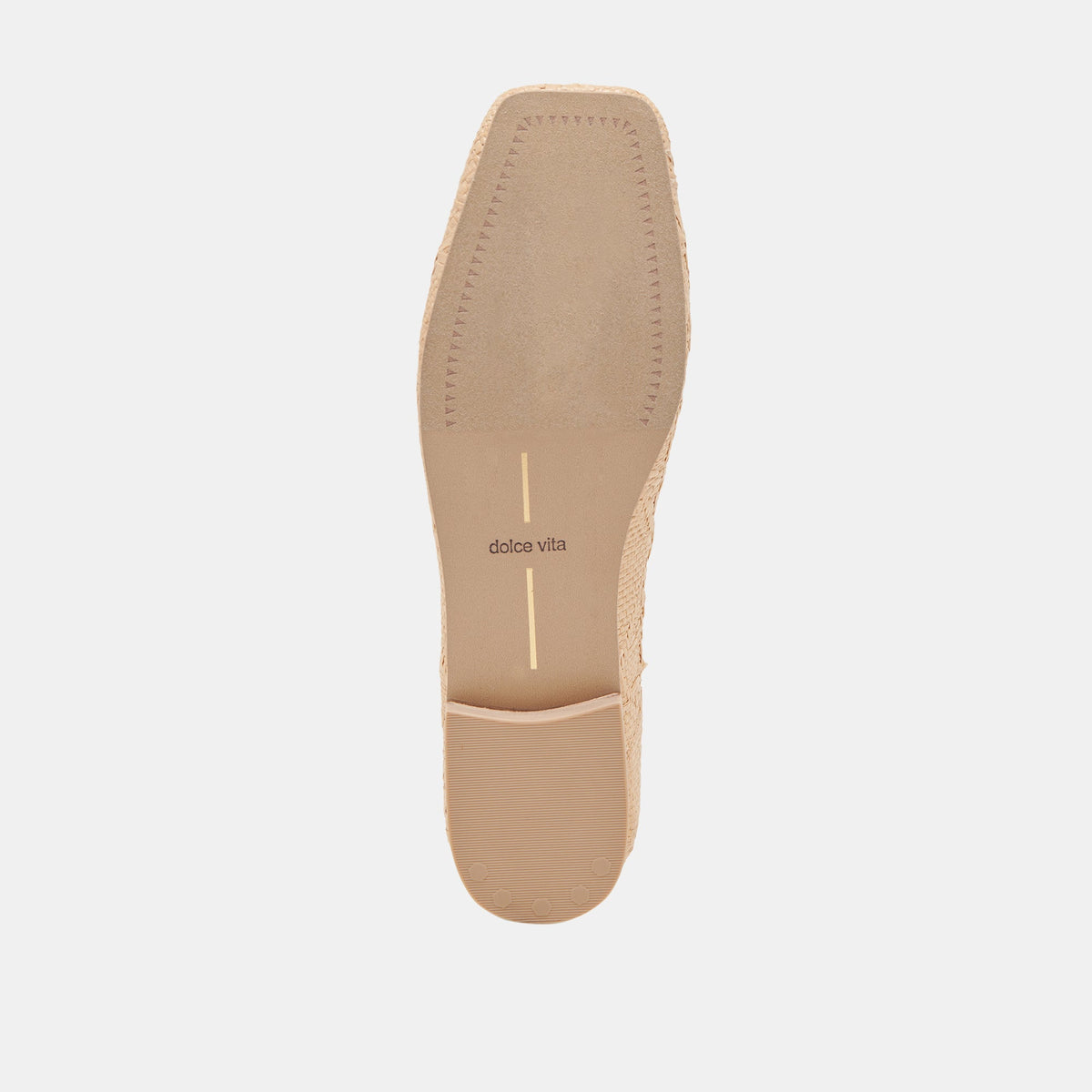 ANISA BALLET FLATS LT NATURAL WOVEN RAFFIA | Dolce Vita