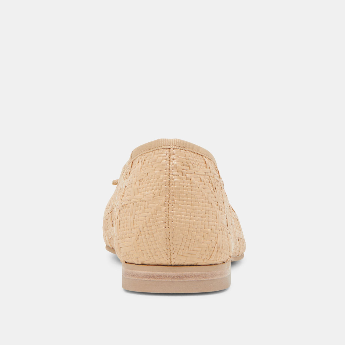 ANISA BALLET FLATS LT NATURAL WOVEN RAFFIA | Dolce Vita