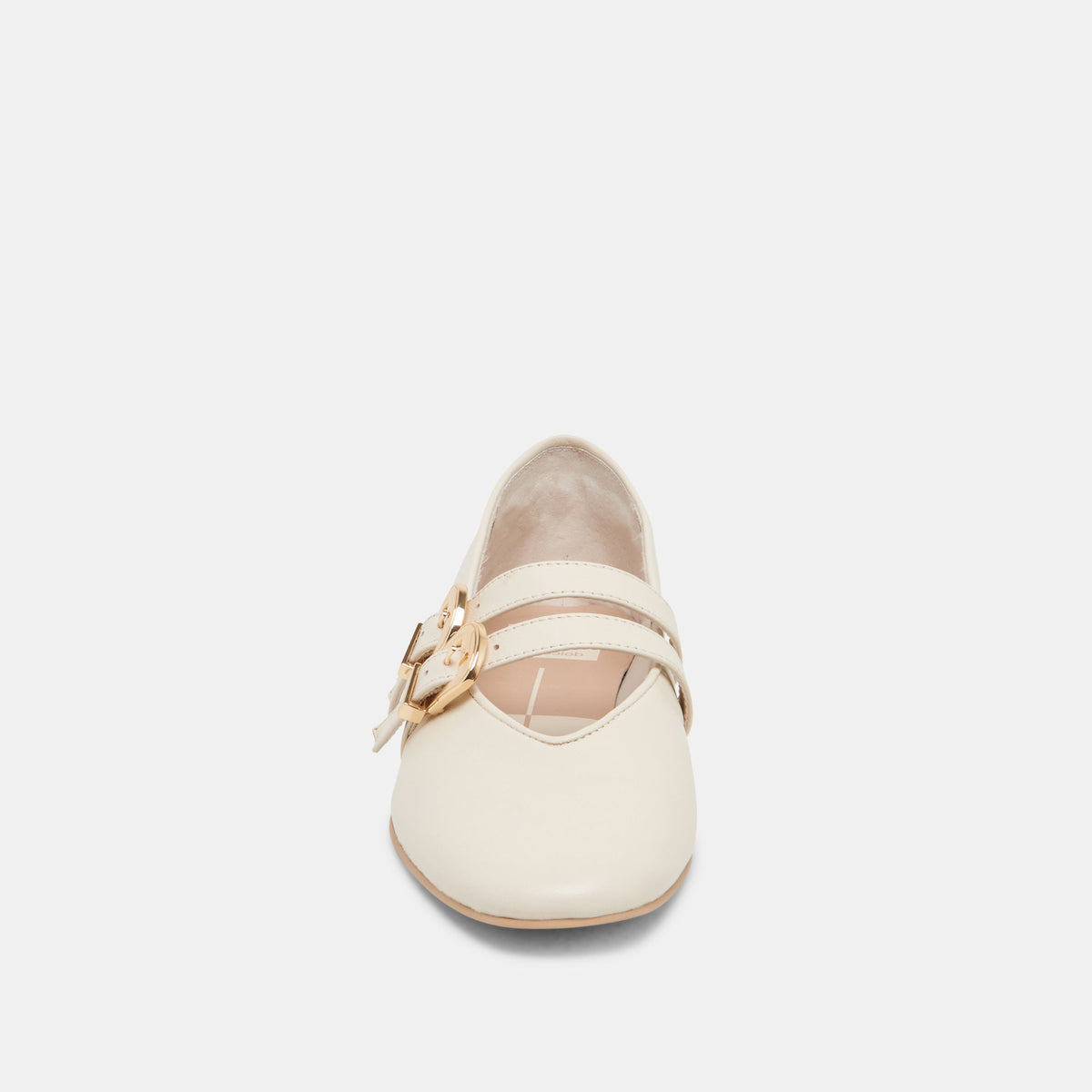 BAYLEE BALLET FLATS IVORY LEATHER | Dolce Vita