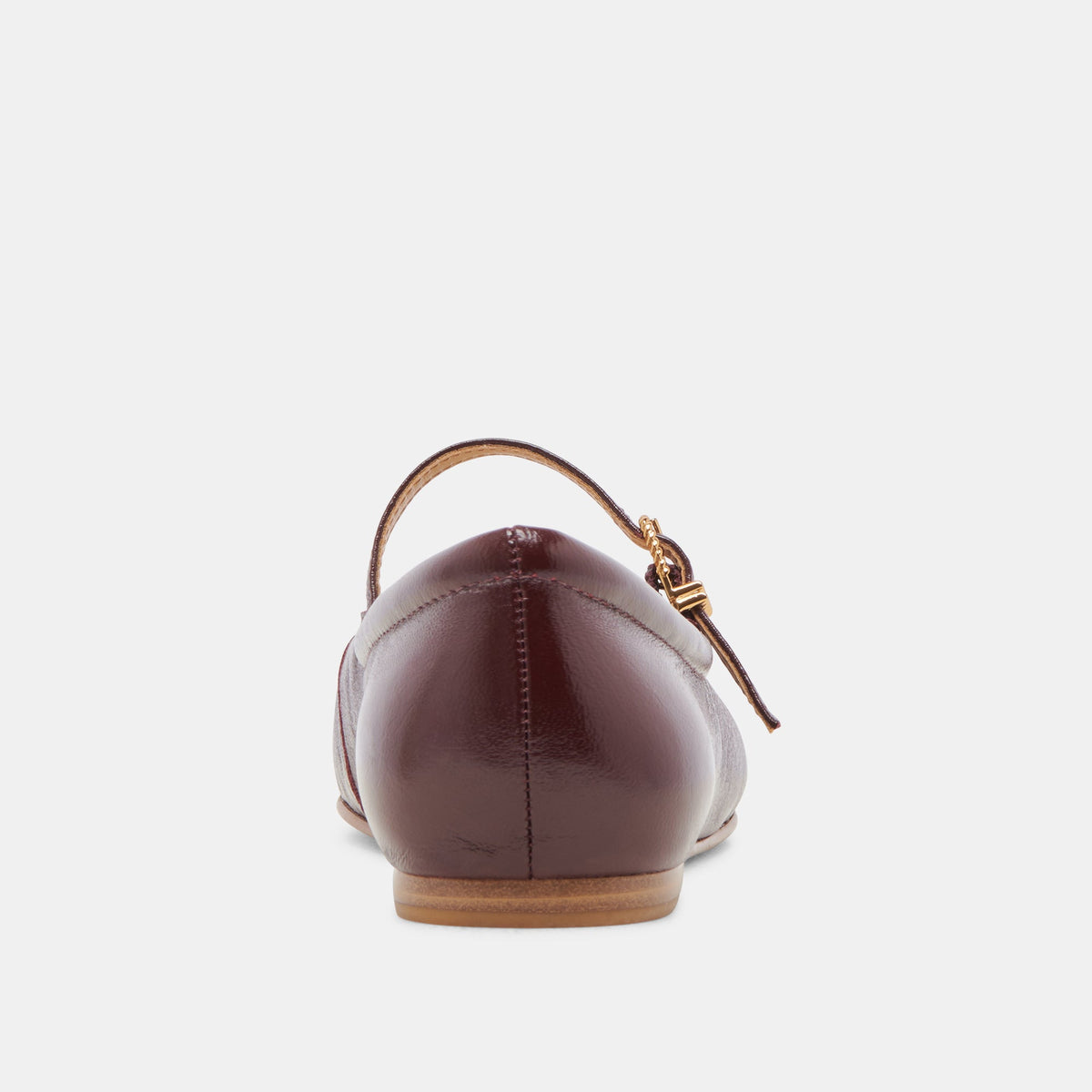 REYES BALLET FLATS CRANBERRY CRINKLE PATENT | Dolce Vita