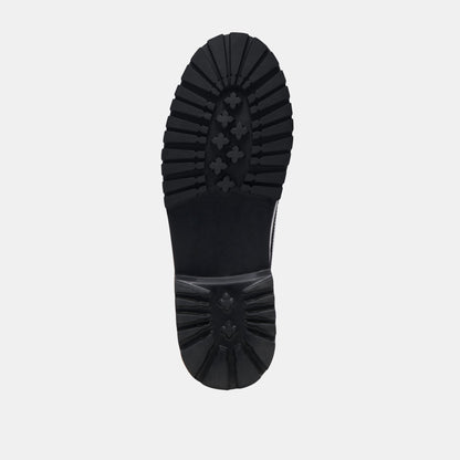 MAXWELL LOAFERS BLACK LEATHER | Dolce Vita
