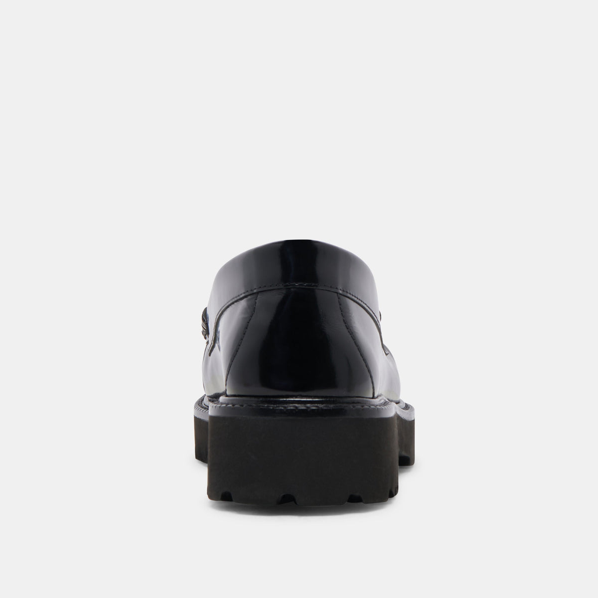 MAXWELL LOAFERS BLACK LEATHER | Dolce Vita