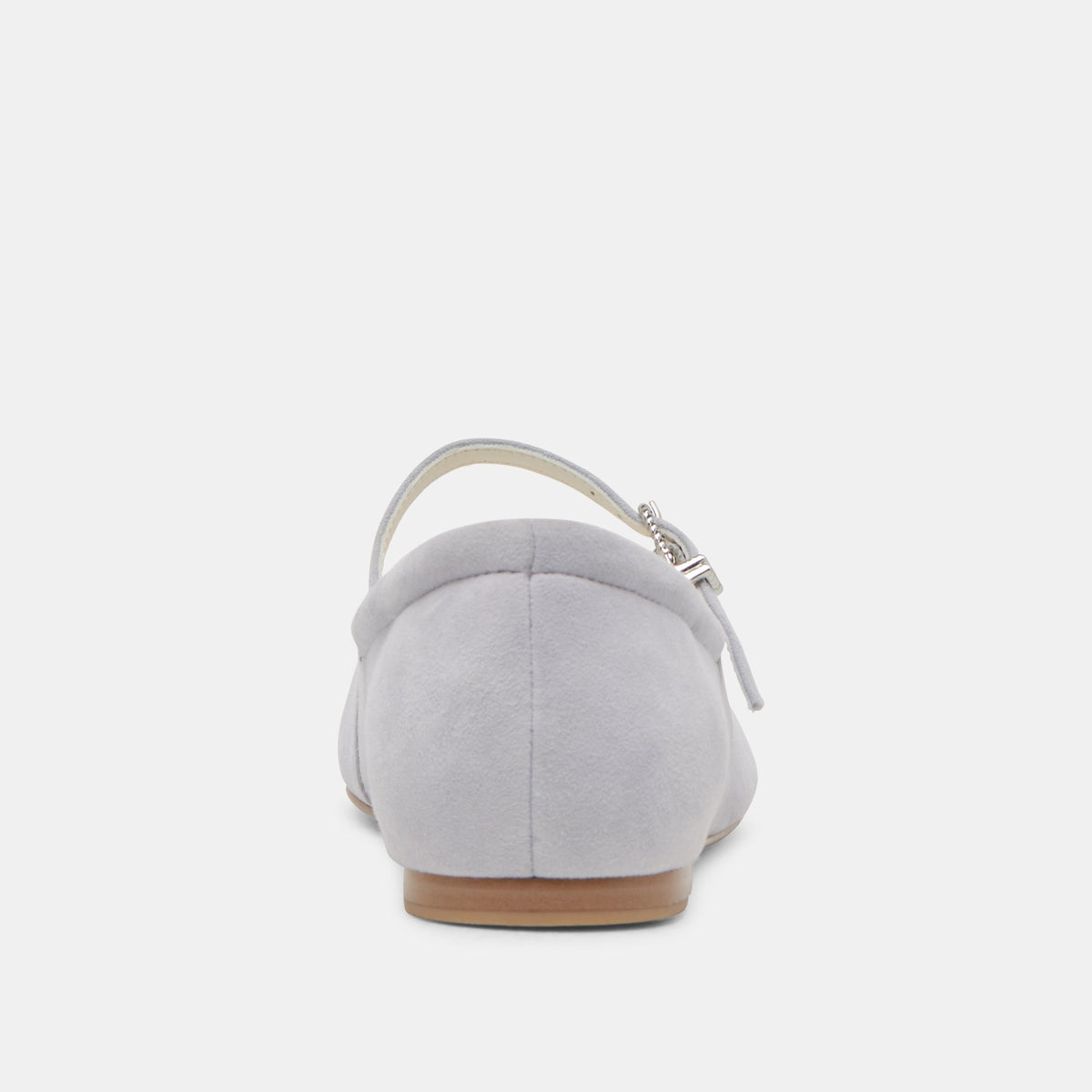 REYES BALLET FLATS DUSTY BLUE SUEDE | Dolce Vita