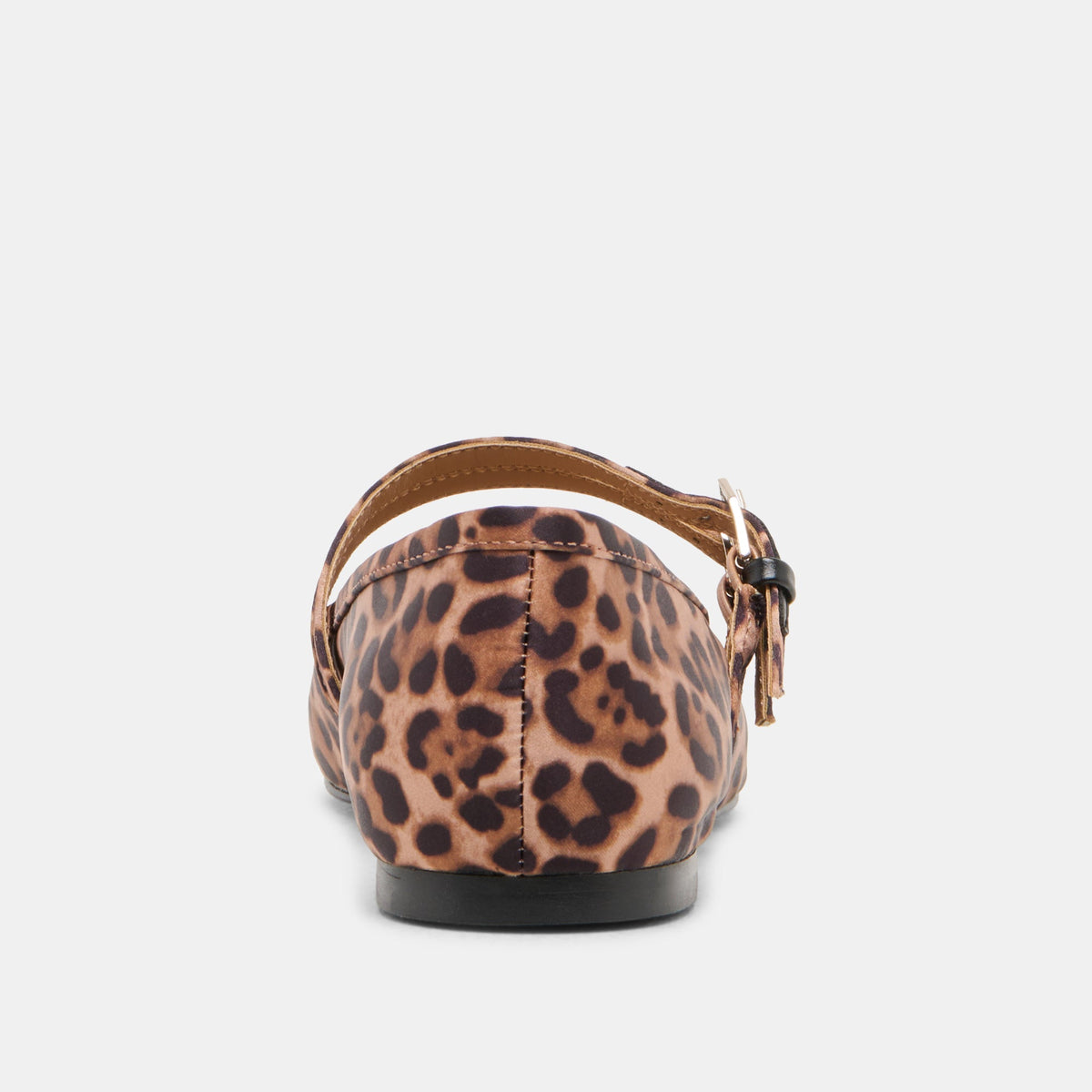 Gibsen Dk Leopard Satin Ballet Flats | Dolce Vita
