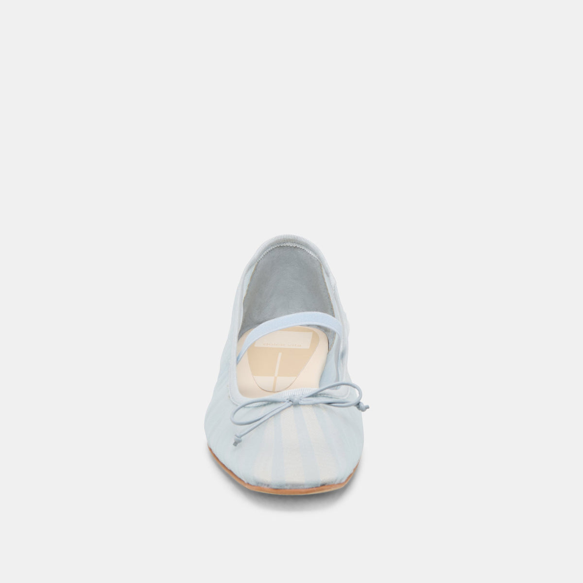 Raeven Light Blue Tulle Ballet Flats | Dolce Vita