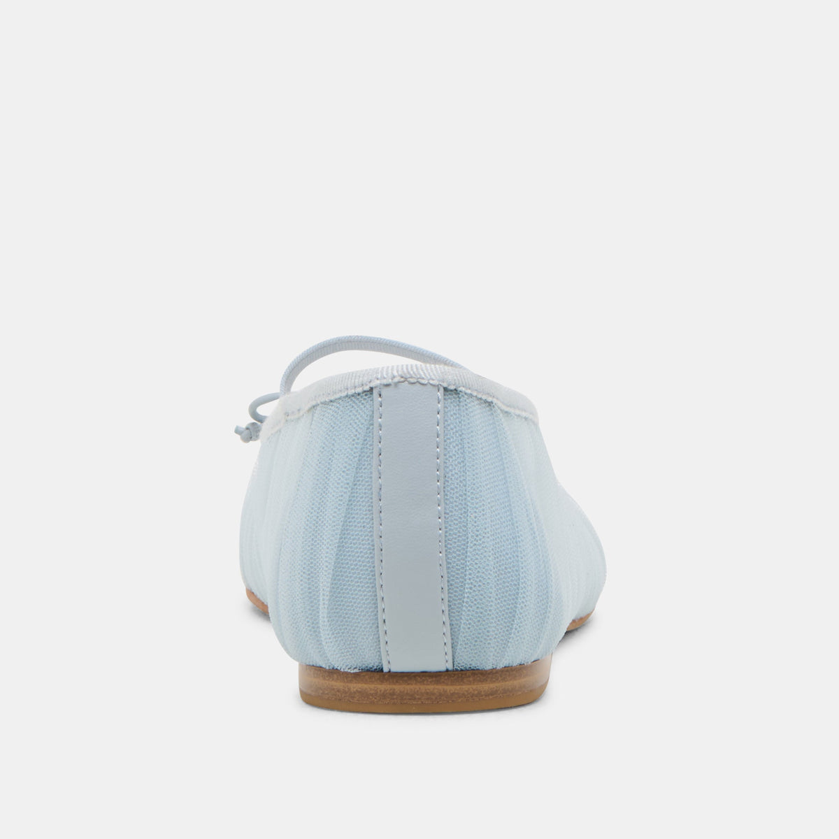 Raeven Light Blue Tulle Ballet Flats | Dolce Vita