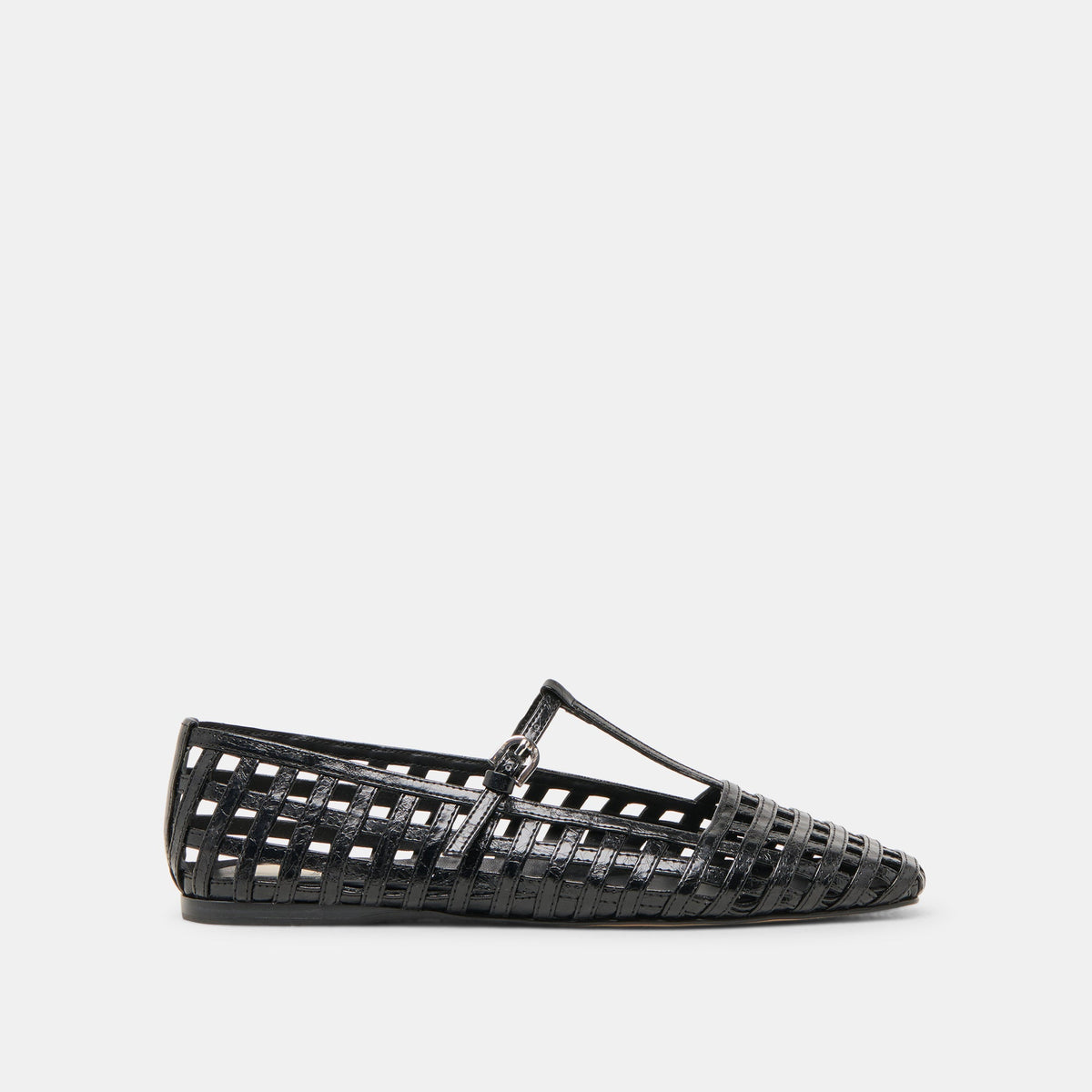 RAINS BALLET FLATS BLACK STELLA | Dolce Vita