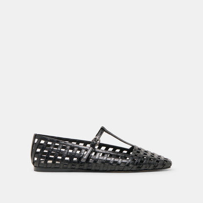 RAINS BALLET FLATS BLACK STELLA | Dolce Vita