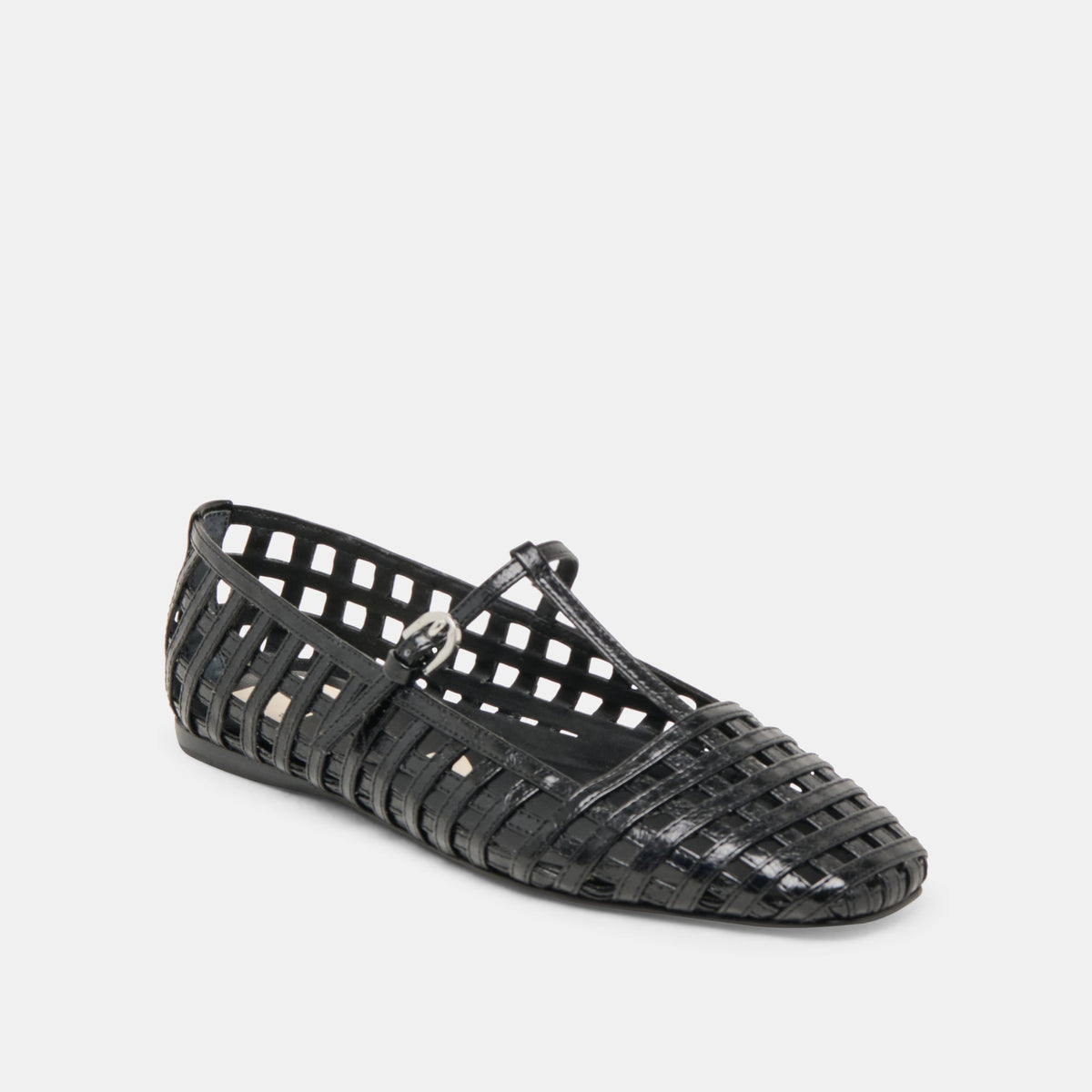 RAINS BALLET FLATS BLACK STELLA | Dolce Vita