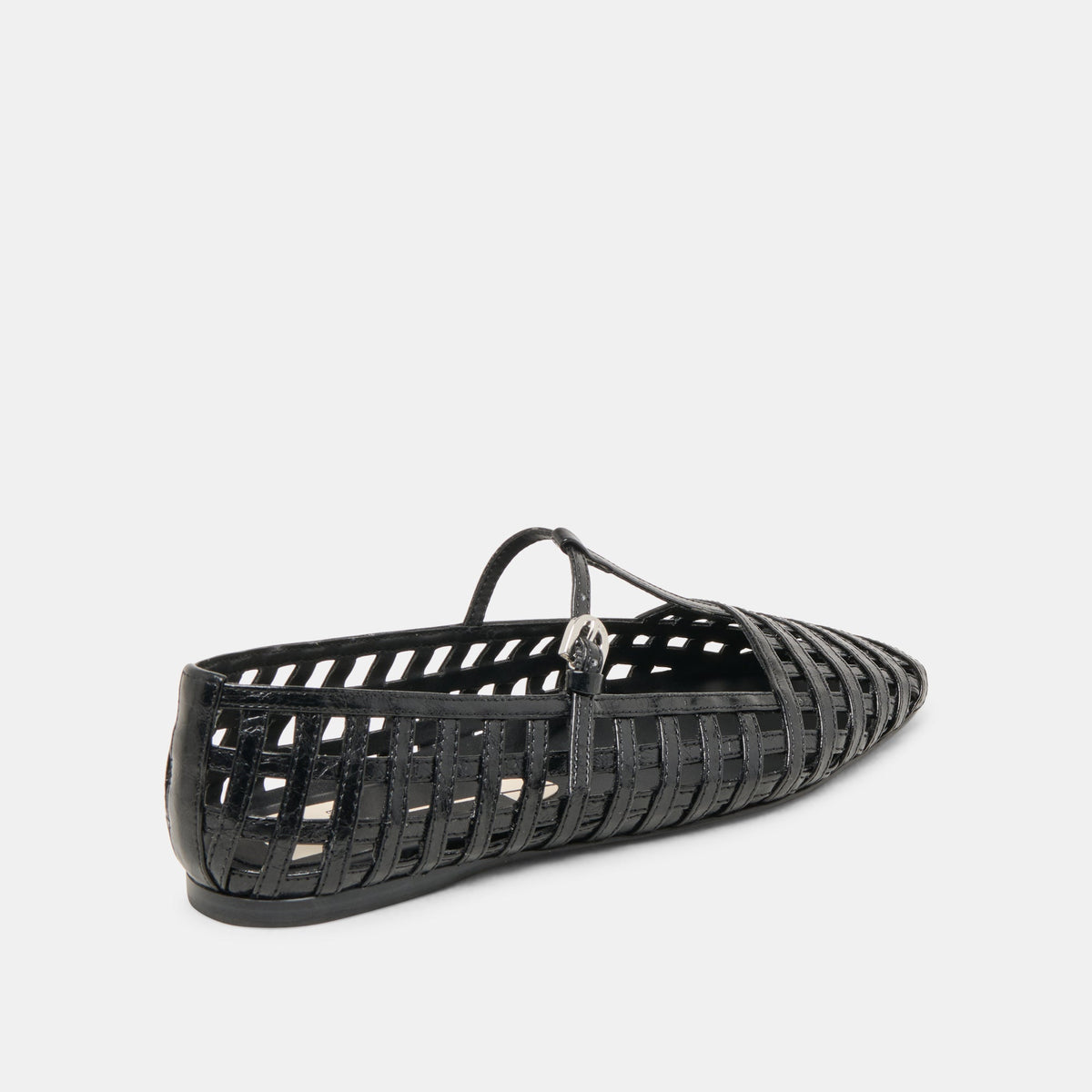 RAINS BALLET FLATS BLACK STELLA | Dolce Vita