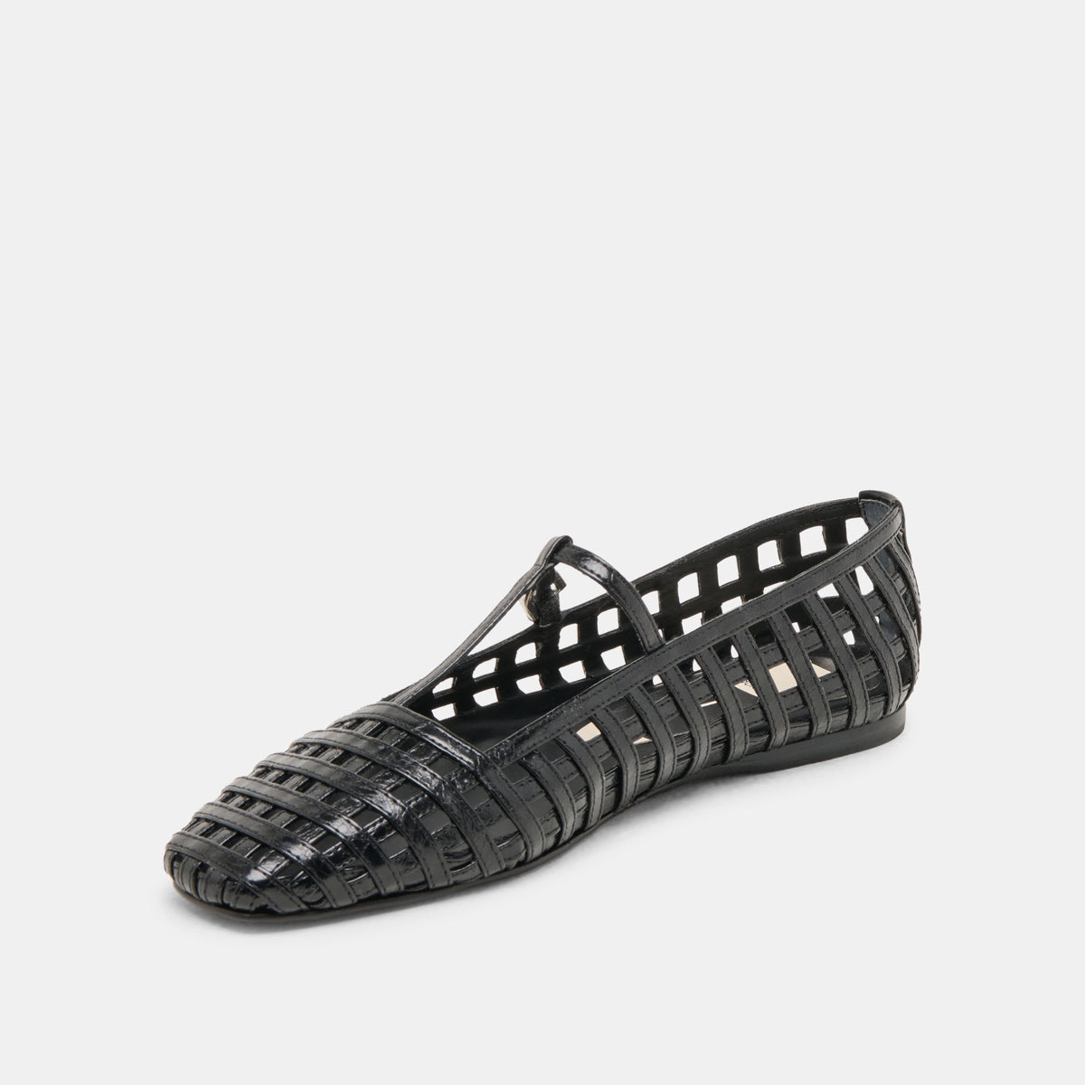 RAINS BALLET FLATS BLACK STELLA | Dolce Vita