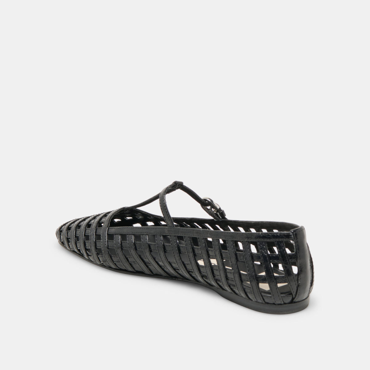 RAINS BALLET FLATS BLACK STELLA | Dolce Vita